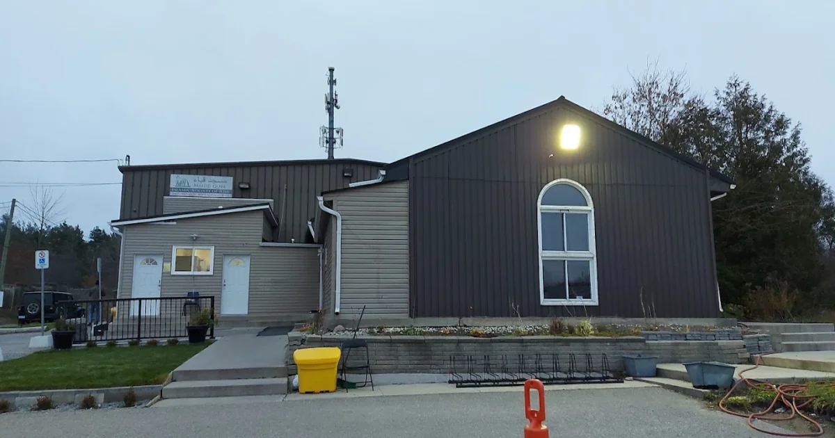 Islamic Society of Ajax - Masjid Quba