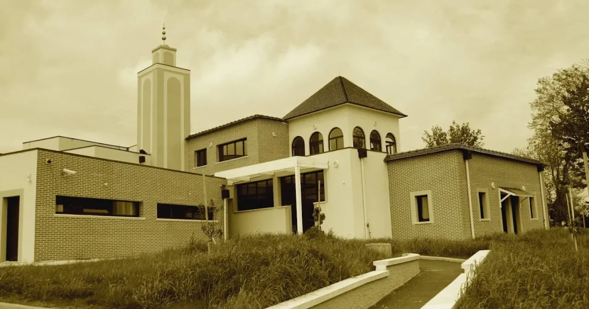 Aicc - Great Mosque of Hérouville-Saint-Clair